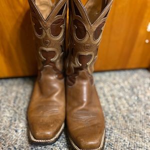 Women’s square toe boots